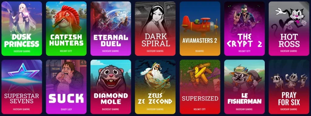 Vegas Amped Casino overview guide